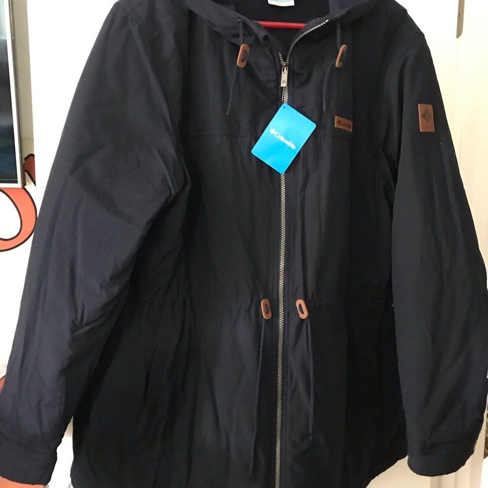 Columbia Hooded Sherpa-lined Jacket